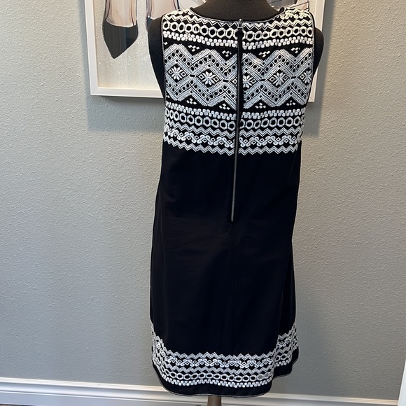 Max studio black with white lace size L - Picture 3 of 9